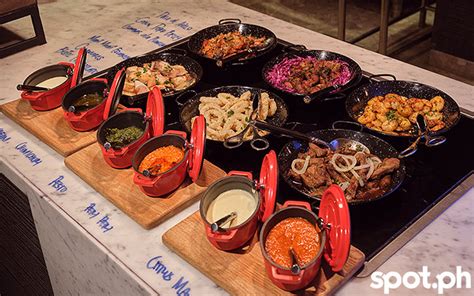 Cool Hotel Buffet and Restaurants at Admiral Hotel, .
